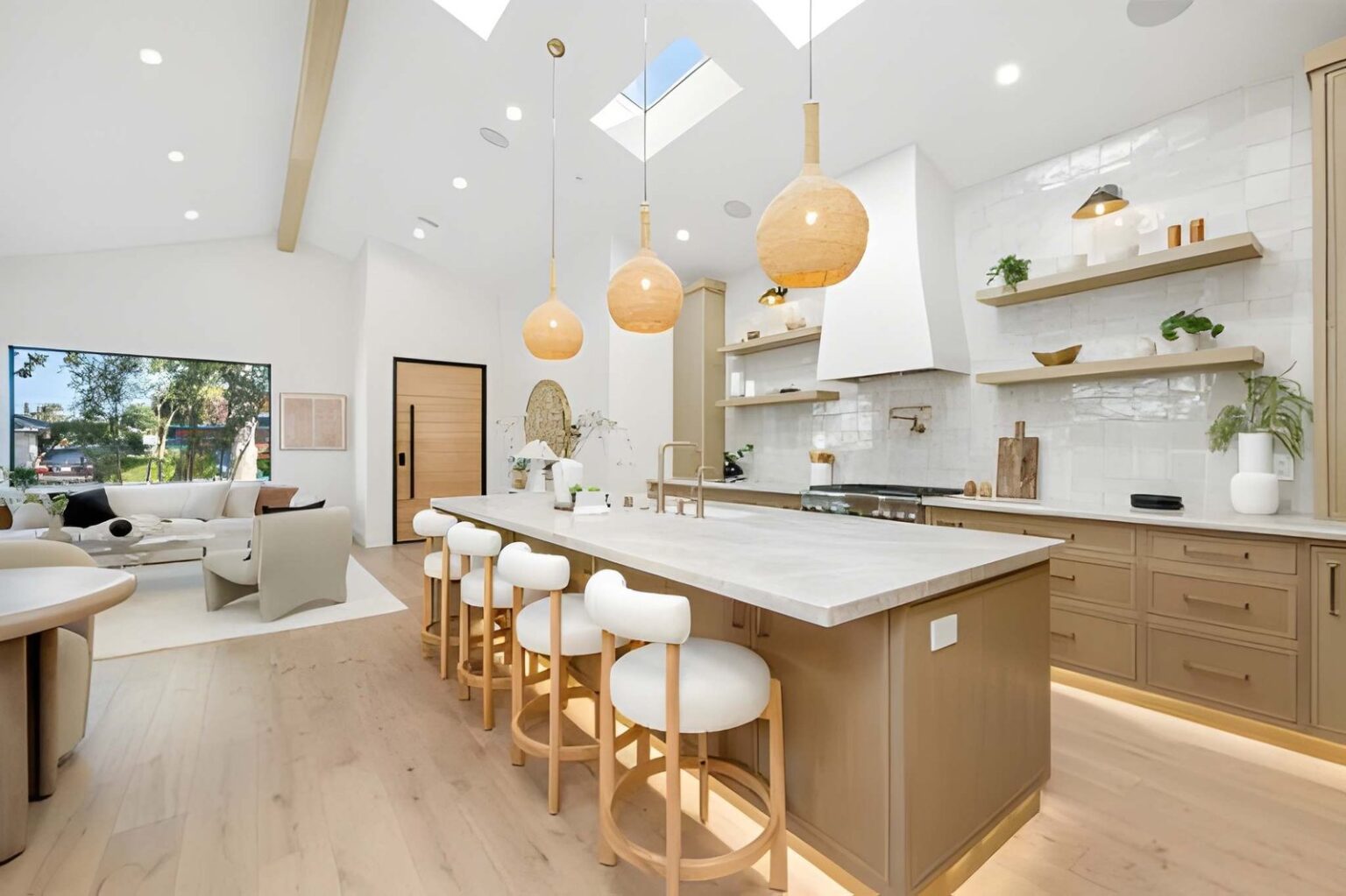 Open Concept Kitchen Layout