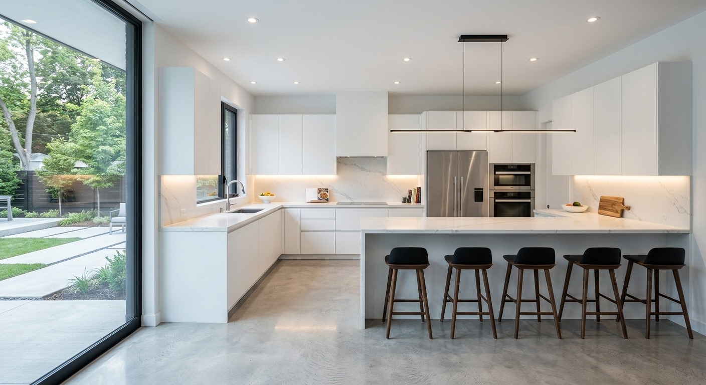 U-Shaped Kitchen Layout: Is It Right for Your Home?